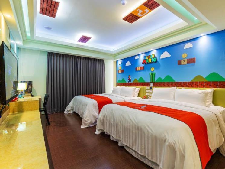 King Motel王者 桃園市旅館177號 Exterior photo